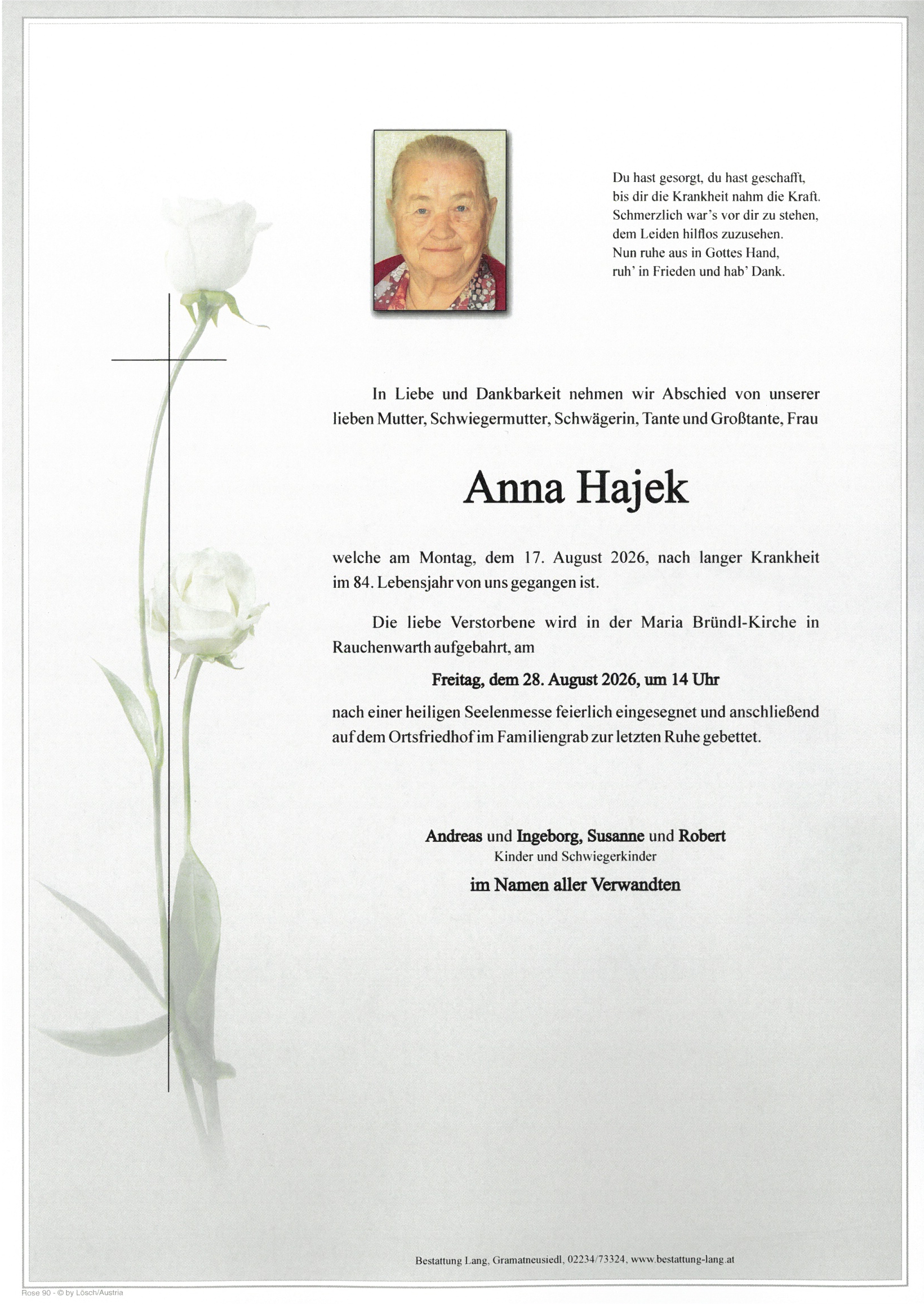 Anna Hajek
